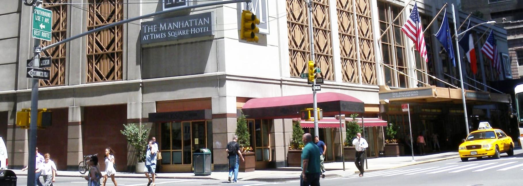 The Manhattan at Times Square Hotel in New York, USA | NST